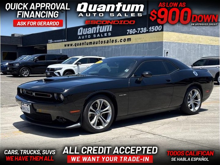 2020 DODGE CHALLENGER for sale in ESCONDIDO
