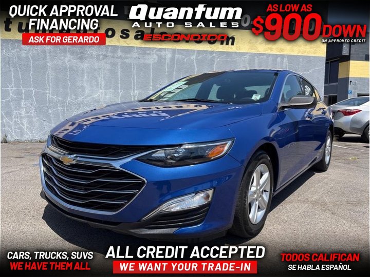 2023 CHEVROLET MALIBU for sale in ESCONDIDO