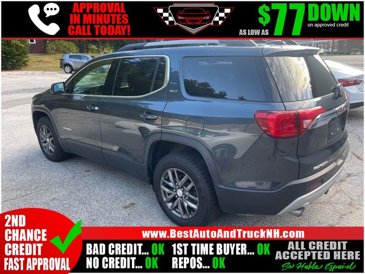 2019 GMC Acadia SLT-1's photo