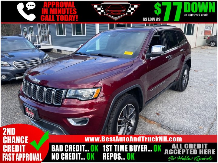 2019 Jeep Grand Cherokee Limited