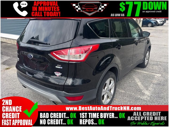 2016 FORD ESCAPE for sale in HOOKSETT
