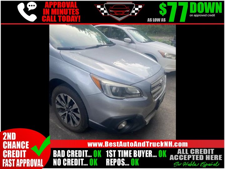 2016 SUBARU OUTBACK for sale in HOOKSETT