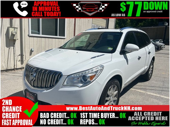 2016 BUICK ENCLAVE for sale in HOOKSETT