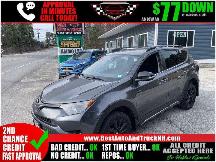 2018 TOYOTA RAV4 for sale in HOOKSETT