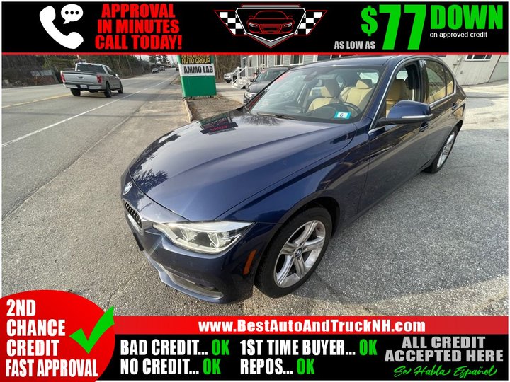 2018 BMW 330 for sale in HOOKSETT