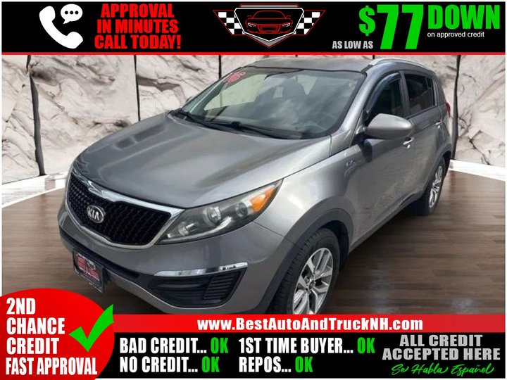 2016 KIA SPORTAGE for sale in HOOKSETT