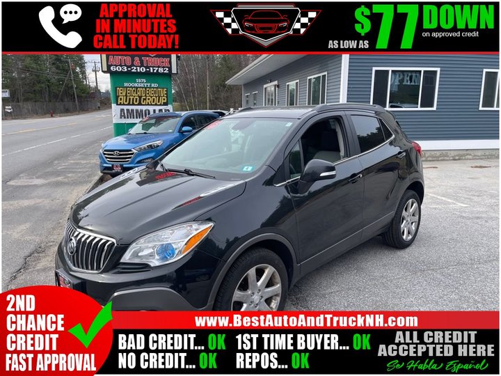 2016 BUICK ENCORE for sale in HOOKSETT