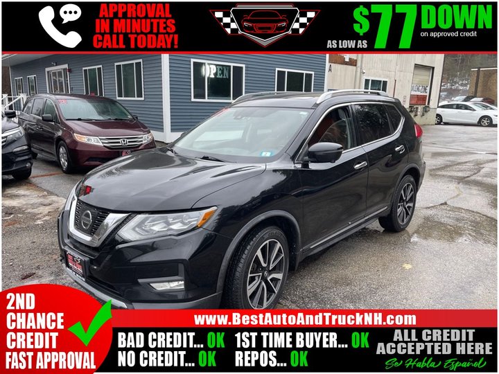 2017 Nissan Rogue SL