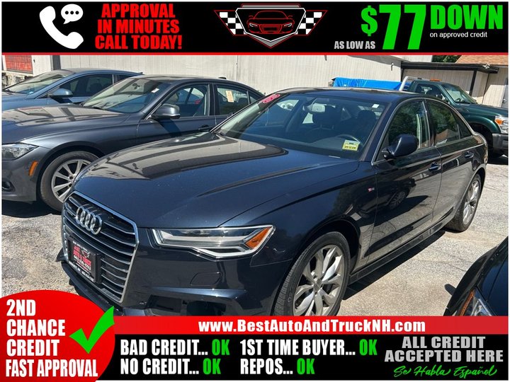 2018 AUDI A6 for sale in HOOKSETT