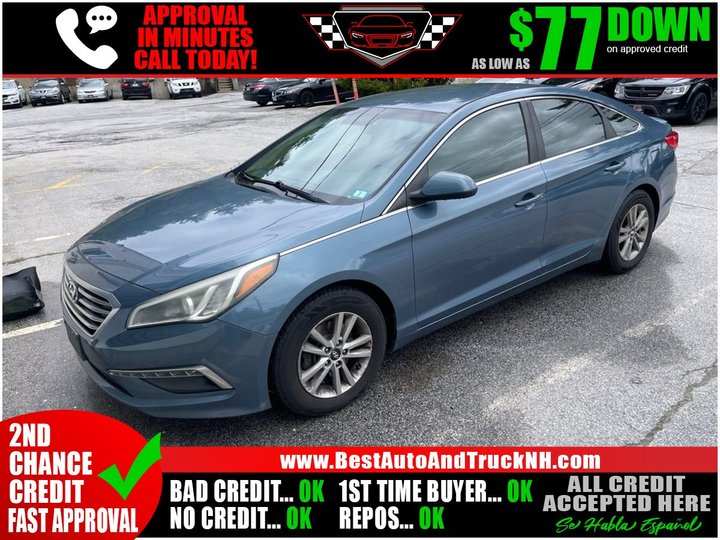 2015 HYUNDAI SONATA for sale in HOOKSETT