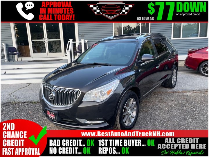 2017 BUICK ENCLAVE for sale in HOOKSETT