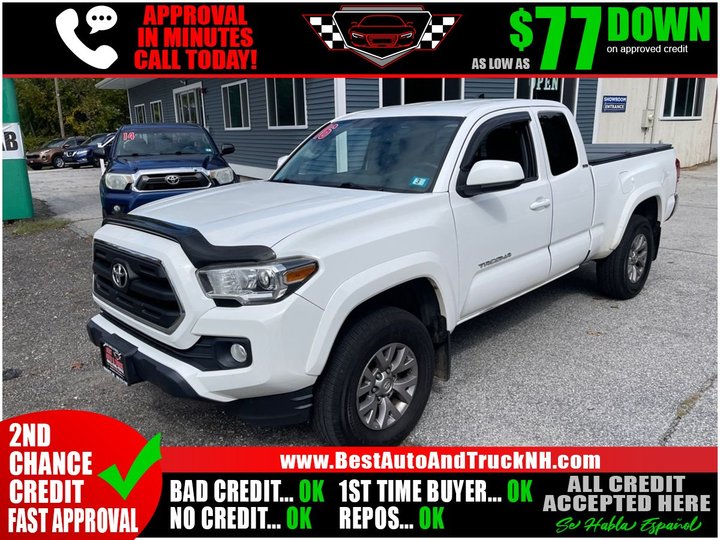 2016 Toyota Tacoma SR5's photo