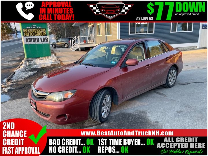 2010 SUBARU IMPREZA for sale in HOOKSETT