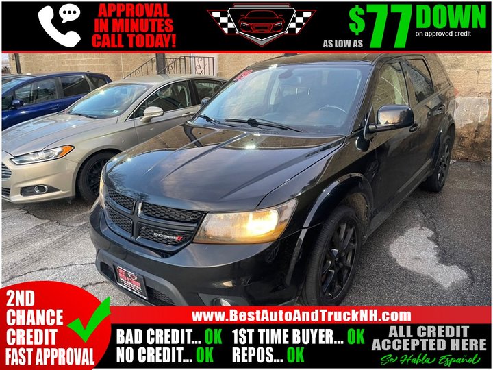 2019 DODGE JOURNEY for sale in HOOKSETT