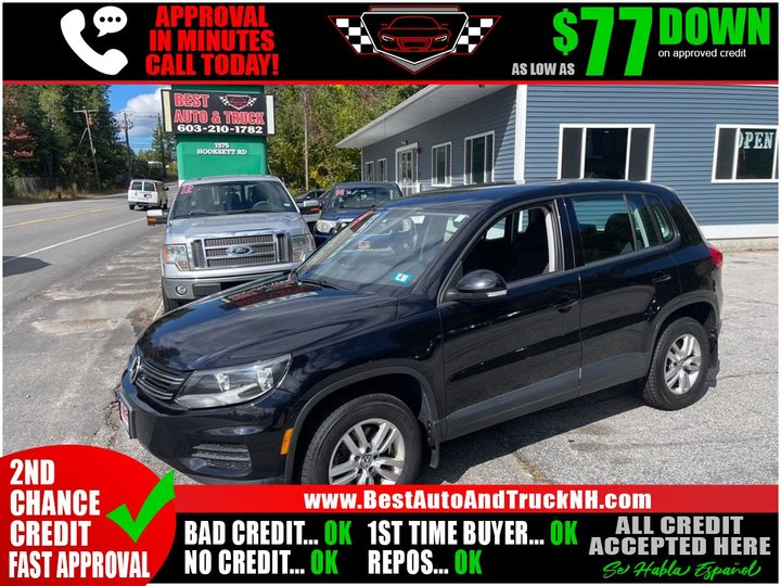 2014 Volkswagen Tiguan S's photo