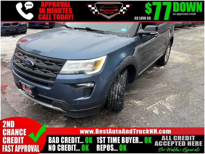 2018 Ford Explorer XLT's photo