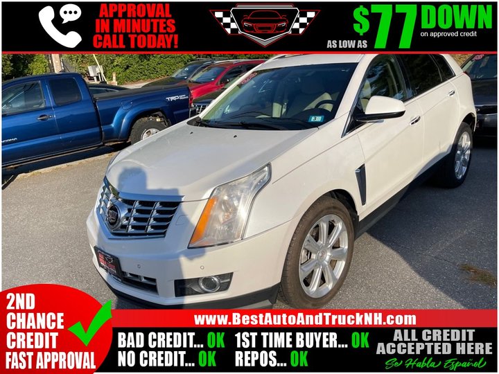 2013 Cadillac SRX Premium Collection