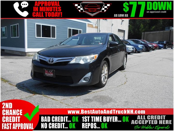 2014 Toyota Camry XLE