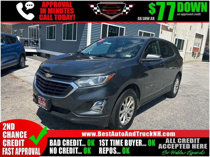 2018 CHEVROLET EQUINOX for sale in HOOKSETT