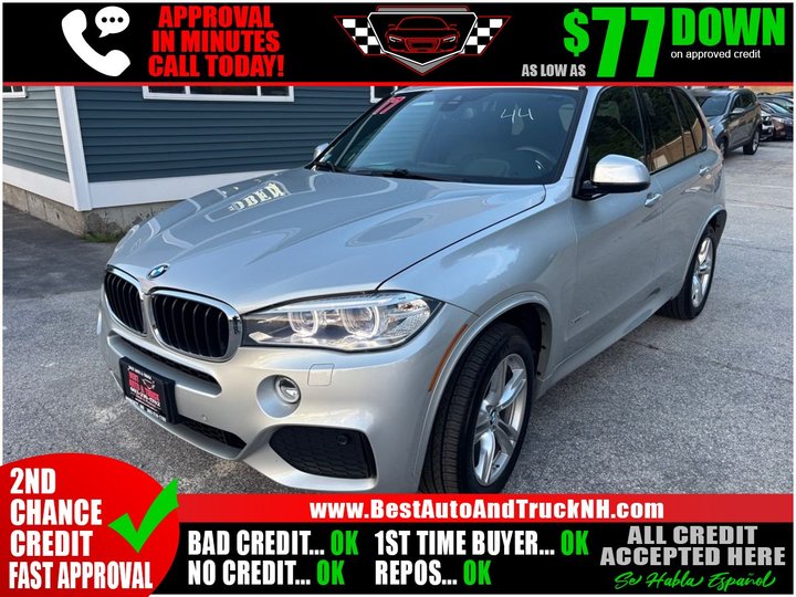 2017 BMW X5 for sale in HOOKSETT