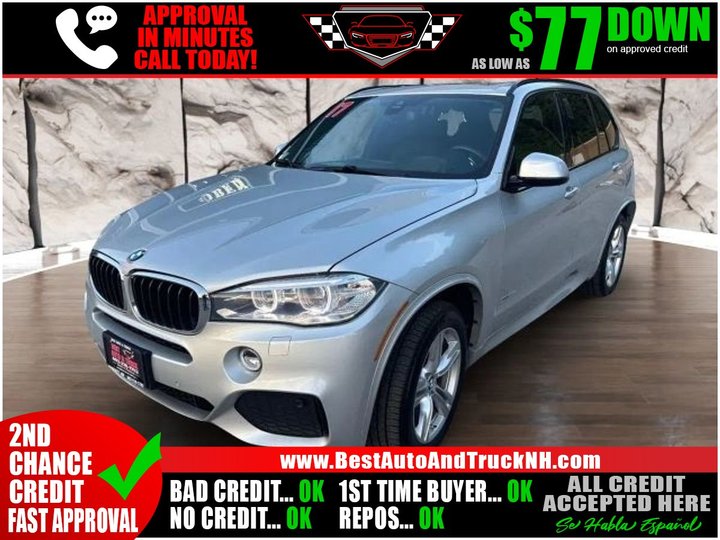 2017 BMW X5 for sale in HOOKSETT