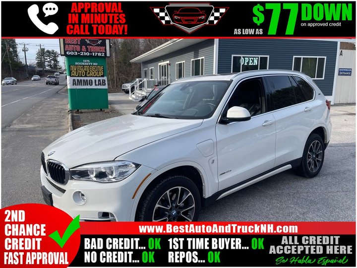 2018 BMW X5 for sale in HOOKSETT