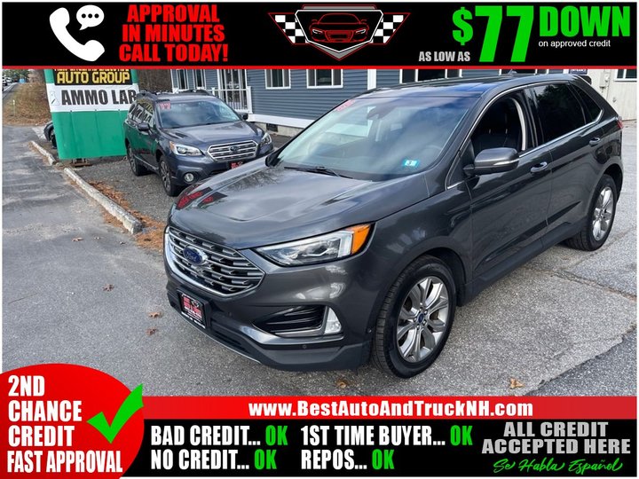 2019 Ford Edge Titanium's photo