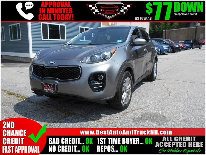 2018 Kia Sportage LX