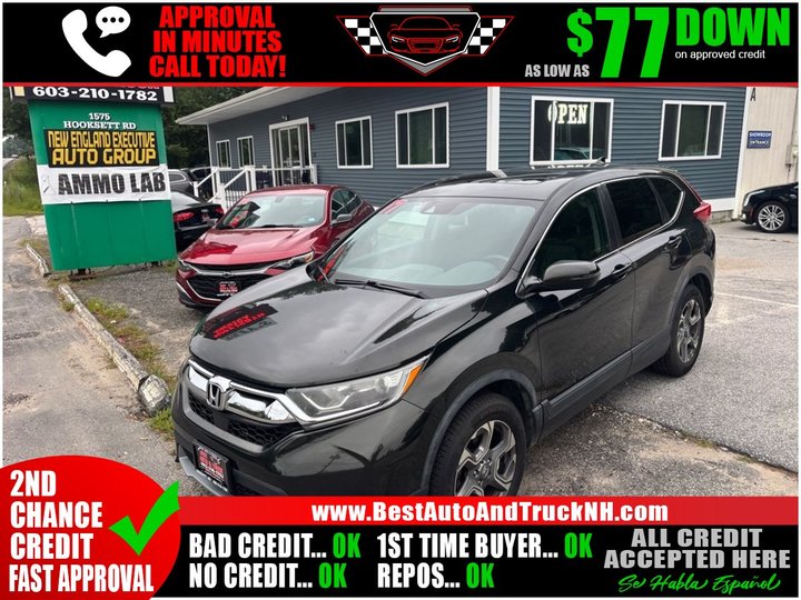 2017 HONDA CR-V for sale in HOOKSETT