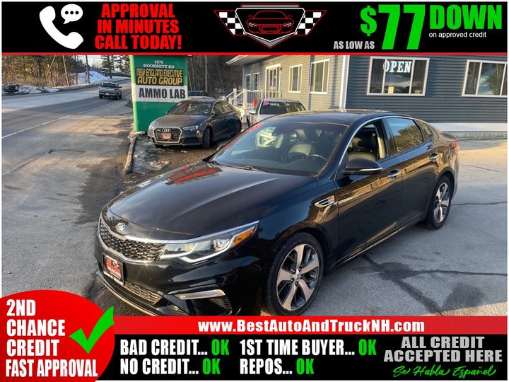 2019 KIA OPTIMA for sale in HOOKSETT