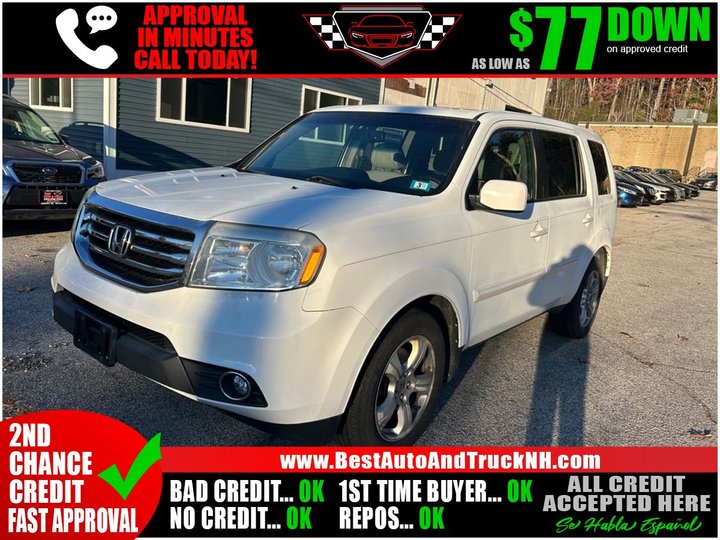 2012 Honda Pilot EX-L's photo