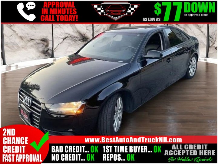 2014 AUDI A4 for sale in HOOKSETT