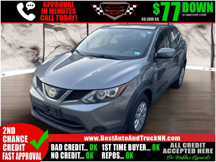 2019 NISSAN ROGUE SPORT for sale in HOOKSETT