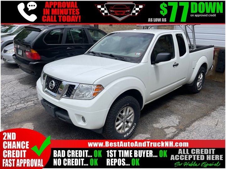 2015 NISSAN FRONTIER for sale in HOOKSETT