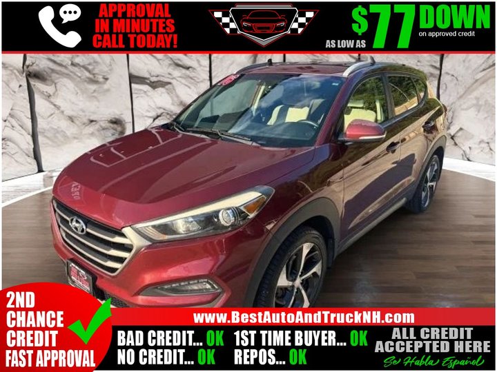2016 HYUNDAI TUCSON for sale in HOOKSETT