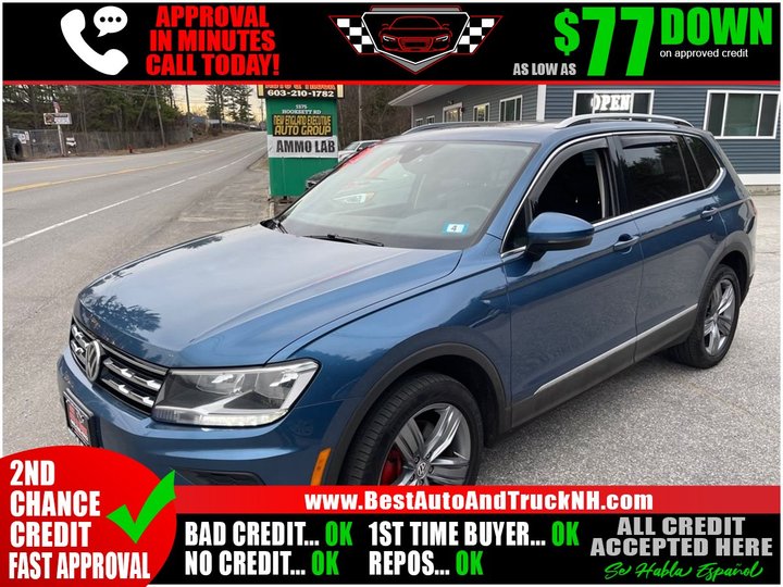 2020 VOLKSWAGEN TIGUAN for sale in HOOKSETT