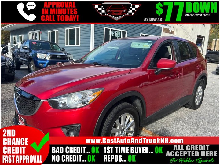 2015 Mazda CX-5 Touring