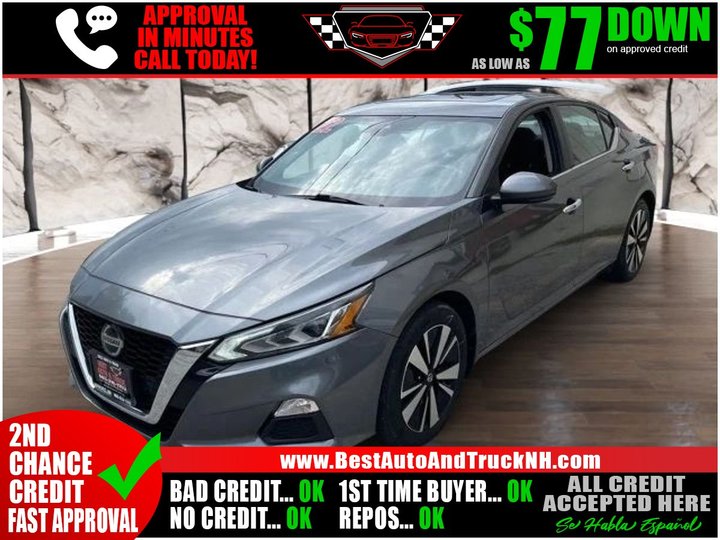 2022 NISSAN ALTIMA for sale in HOOKSETT