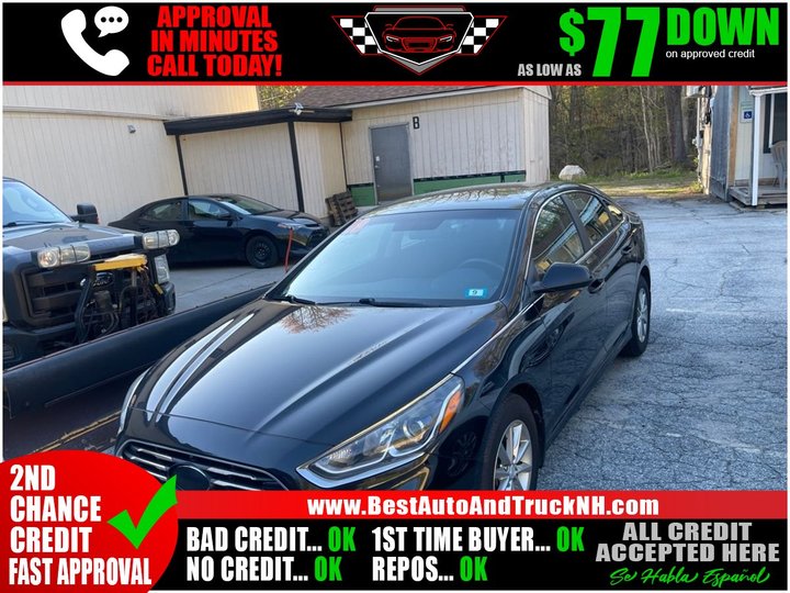 2018 HYUNDAI SONATA for sale in HOOKSETT