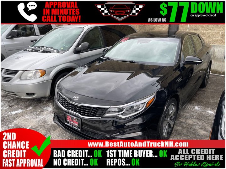 2019 KIA OPTIMA for sale in HOOKSETT