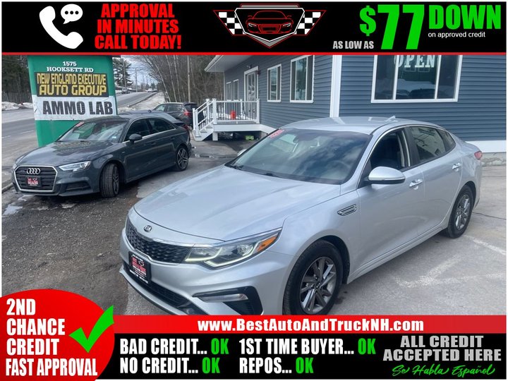 2019 KIA OPTIMA for sale in HOOKSETT