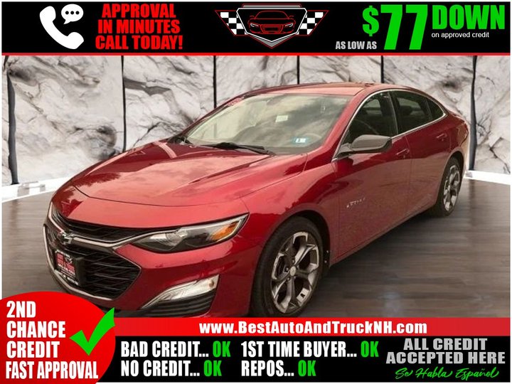 2019 CHEVROLET MALIBU for sale in HOOKSETT