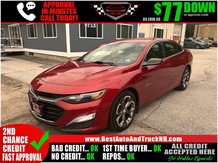 2019 CHEVROLET MALIBU for sale in HOOKSETT
