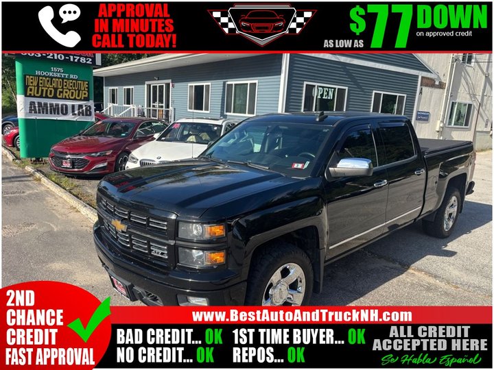 2015 CHEVROLET SILVERADO 1500 for sale in HOOKSETT