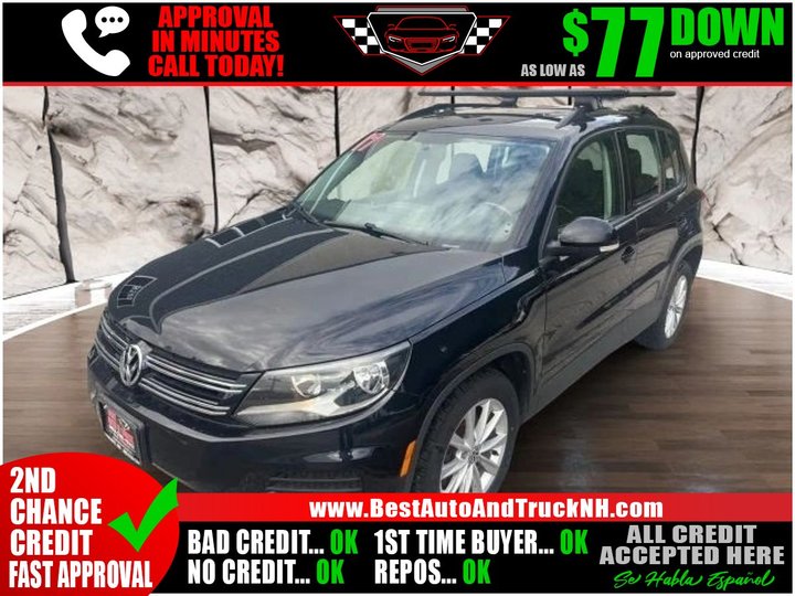 2017 VOLKSWAGEN TIGUAN LIMITED for sale in HOOKSETT