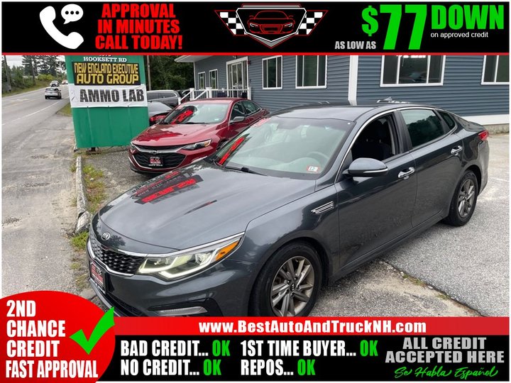 2020 KIA OPTIMA for sale in HOOKSETT