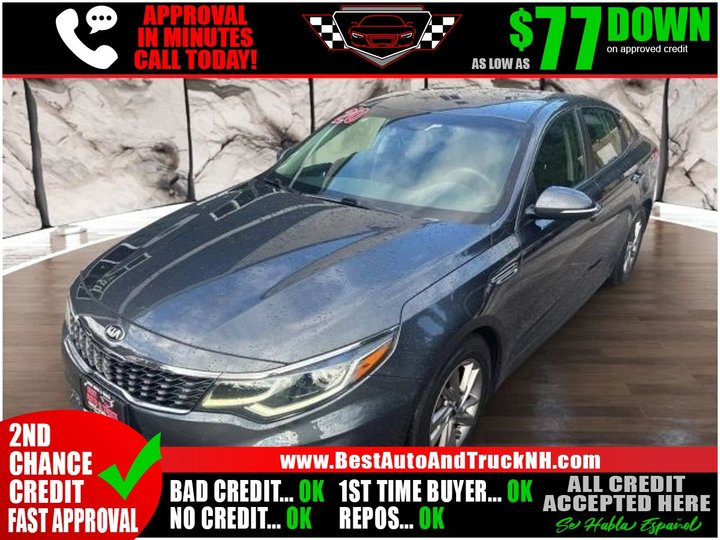2020 KIA OPTIMA for sale in HOOKSETT