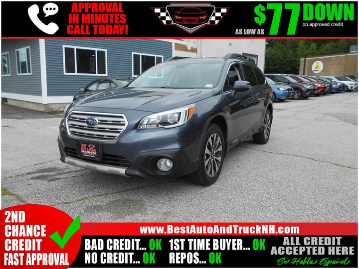 2017 Subaru Outback Limited