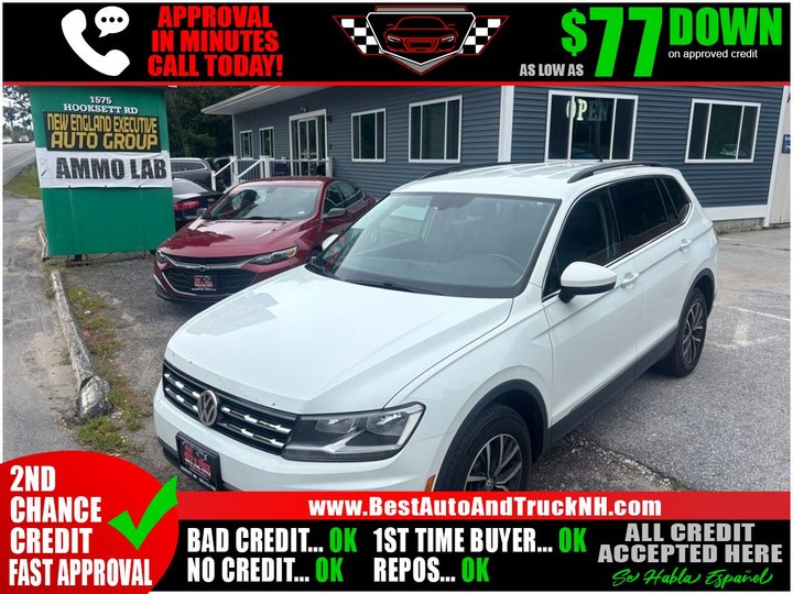 2018 VOLKSWAGEN TIGUAN for sale in HOOKSETT