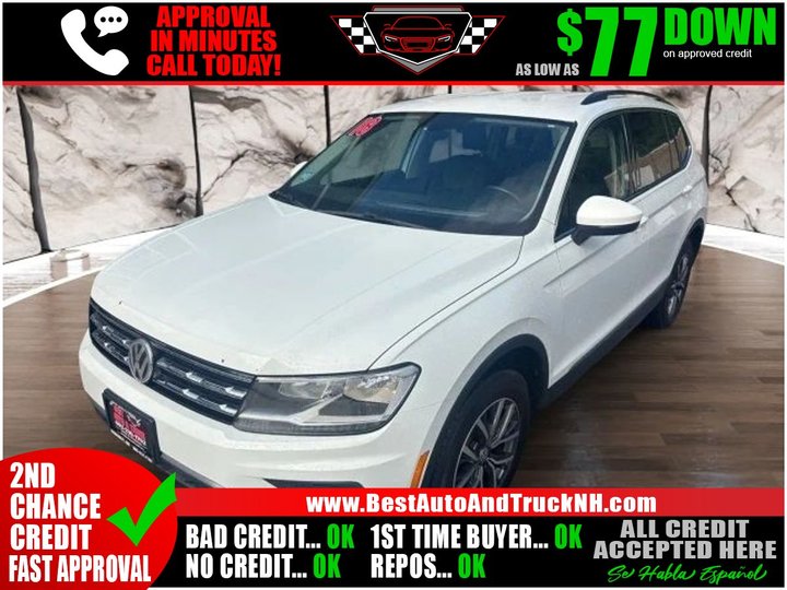 2018 VOLKSWAGEN TIGUAN for sale in HOOKSETT
